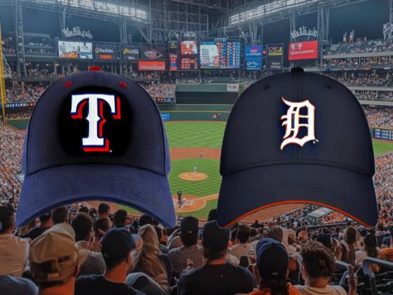 Detroit Tigers vs. Texas Rangers